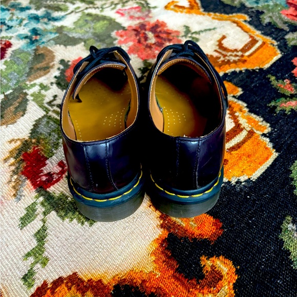 Dr. Martens Vegan Leather shoes Burgundy - Picture 4 of 4